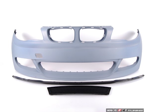 Bmw 135i performance bumper #1