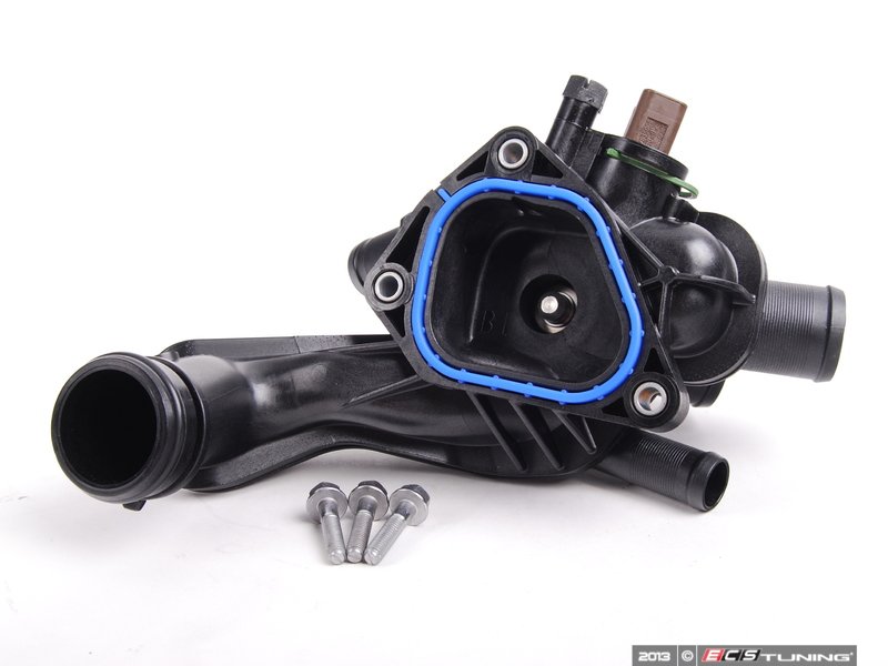 2009 MINI Cooper S L4 1.6L 11537534521KT3 Thermostat Replacement