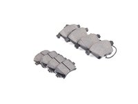 Front  Rear Semi-Metallic Brake Pad Set