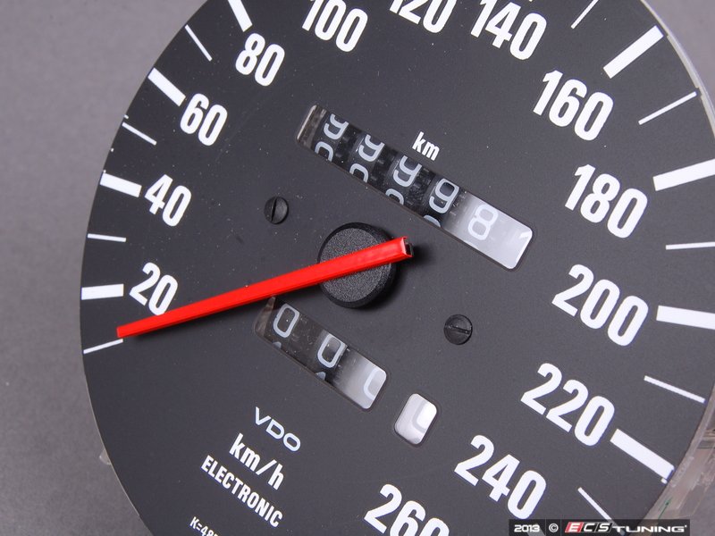 Kilometer-calibrated speedometer bmw #5