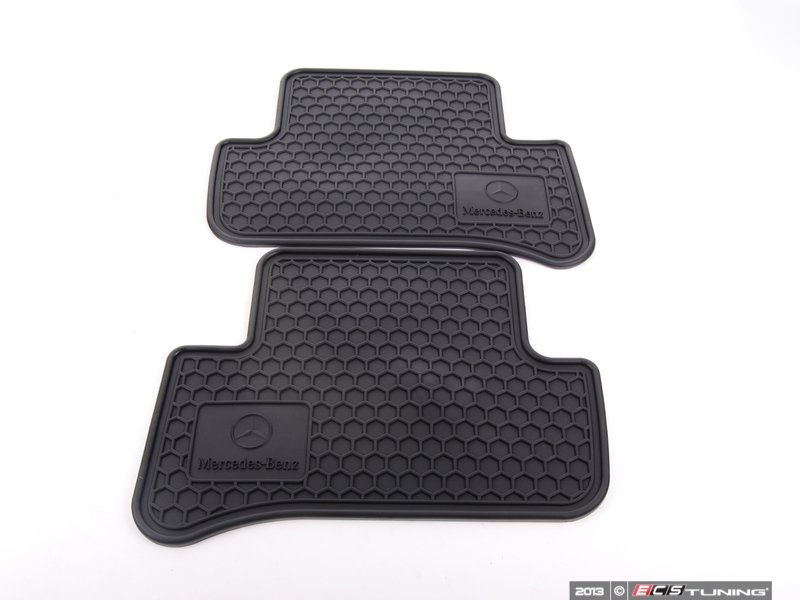 Original equipment mercedes floor mats #6