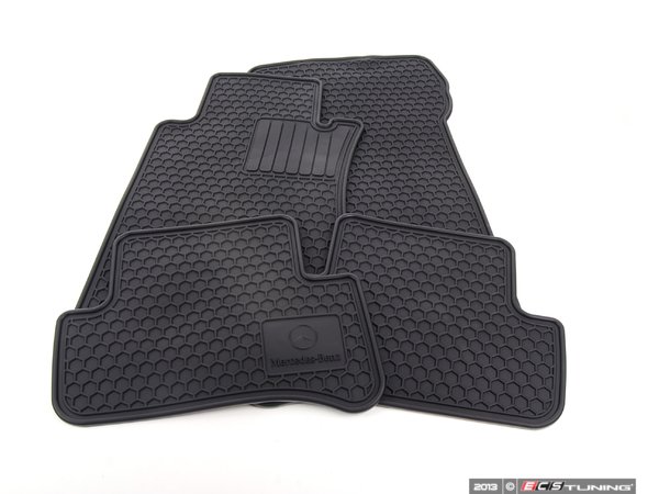 Original equipment mercedes floor mats #3