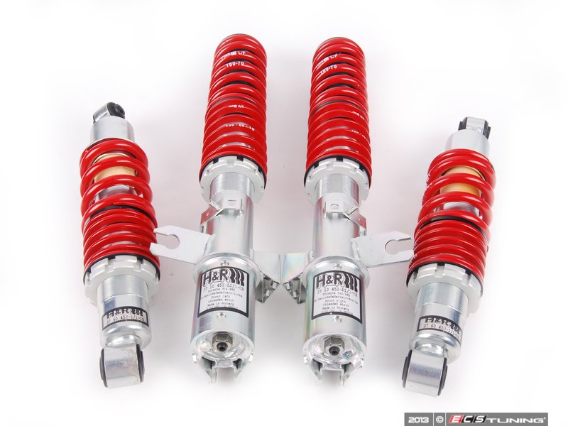1990 Porsche 944 S2 L4 3.0L Suspension Coilovers RSS378271 RSS Coilover Kit ES1304117