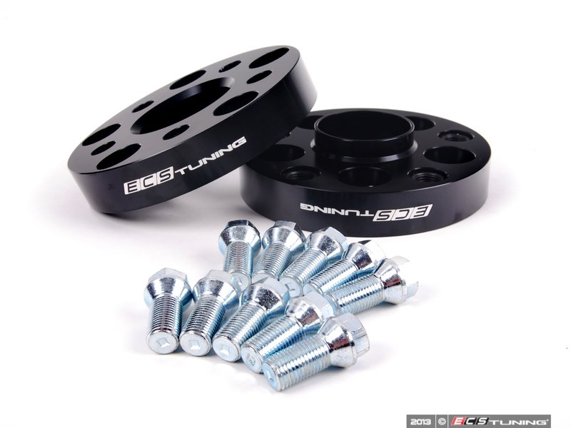 ECS News Volkswagen Wheel Adapter Kits 5x100 to 5x114.3