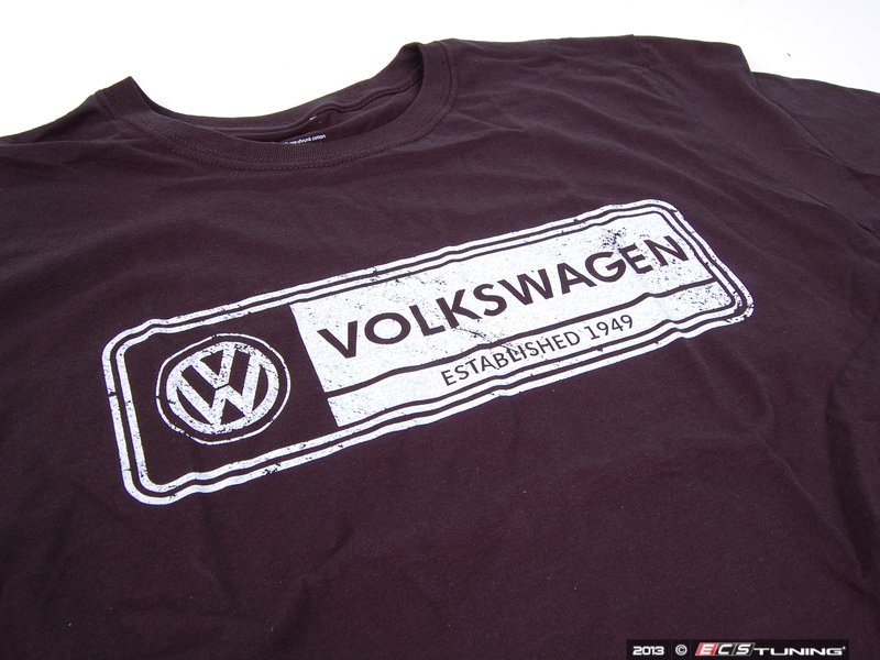 tesco volkswagen t shirt