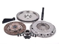 ES#125 - ESR198031S1 - Stage 1 Clutch Kit - Steel Flywheel (14lbs.) - Great for daily driven, and mildly tuned cars - ECS - Audi Volkswagen