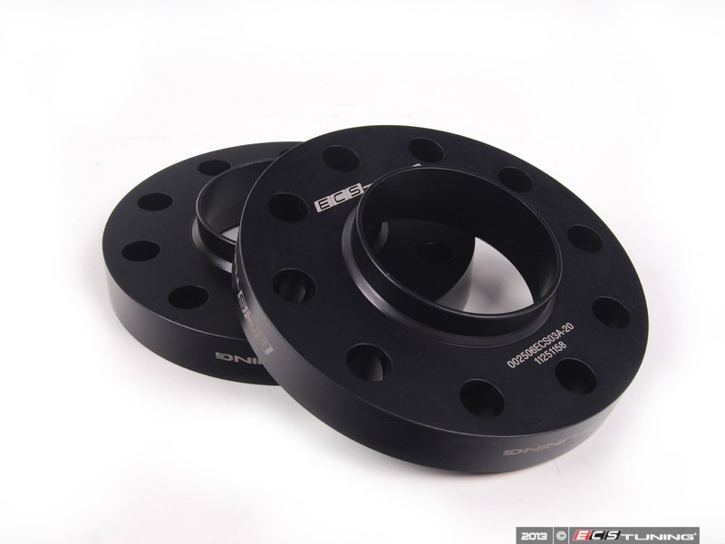 Bmw e39 20mm wheel spacers #1