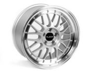 Alzor 18 Style 881 Wheels - Staggered Set Of Four ES#2678553 - 881AKT6 - 18 Style 881 Wheels - Staggered Set Of Four - 18x8.5 ET35/18x9.5 ET40 - CB57.1 5x112 Silver/Machined Lip - Alzor - Audi Volkswagen