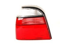Taillight - Left, Red/White