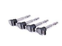 ES#260103 - 07K998715F - Coil Pack - Set Of Four - Keep your engine running strong - Genuine Volkswagen Audi - Audi Volkswagen
