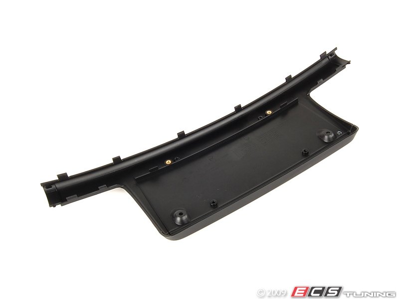 Bmw e46 front number plate holder #4