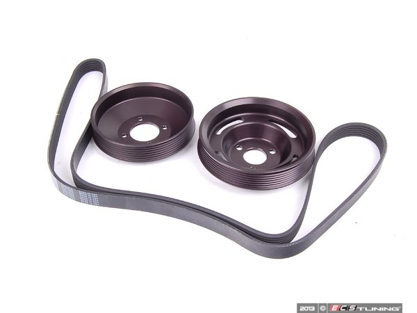 Bmw 330 underdrive pulleys