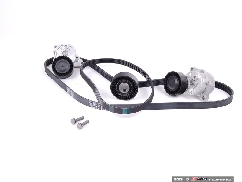 Bmw e46 accessory belt #4