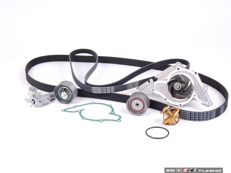 Volkswagen Passat B5 FWD V6 30v Engine Timing 078198479 V2 ECS