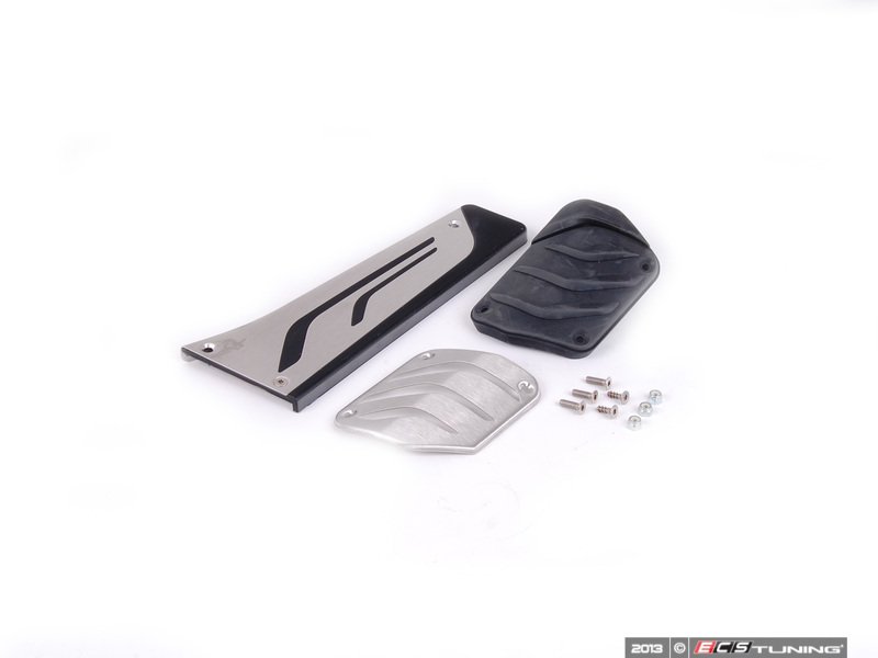 Bmw m performance stainless steel pedal covers #2