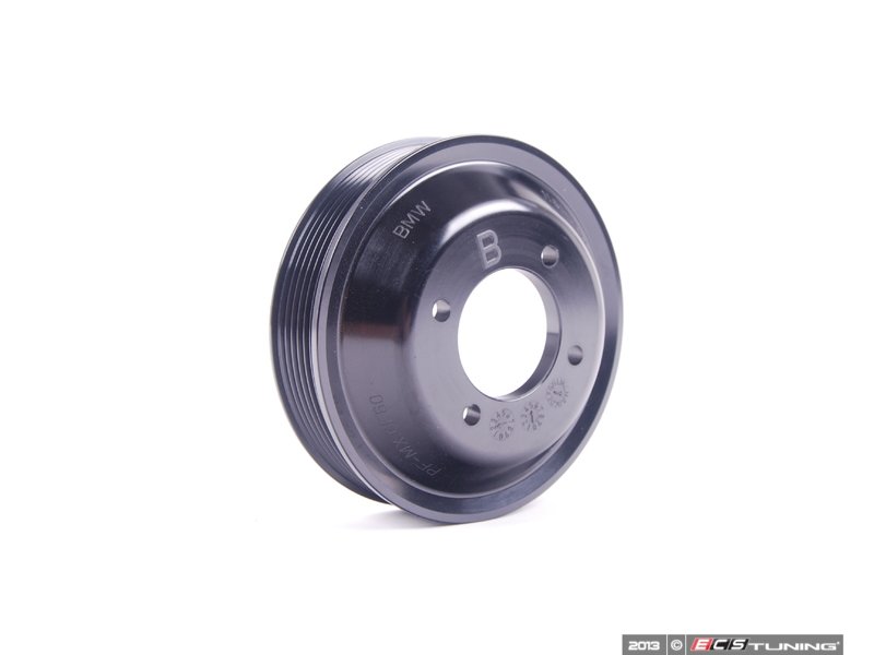 Bmw e46 water pump pulley #7