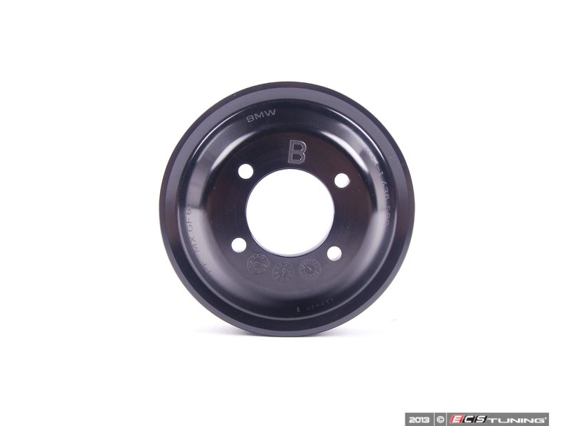 Bmw e46 water pump pulley #5