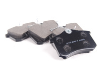 ES#2526392 - D1192D - Rear Deluxe Brake Pad Set - Ceramic based replacement brake pad - PBR - Audi Volkswagen