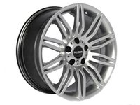 ES#2143333 - 718-2 - 18 Style 718 Wheels - Square Set Of Four - 18x8.5 5x120 ET20 74.1CB. Hyper silver. - Alzor - BMW