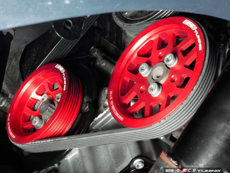 ECS News ECS Lightweight Underdrive Pulley Sets MKIV 1.8T