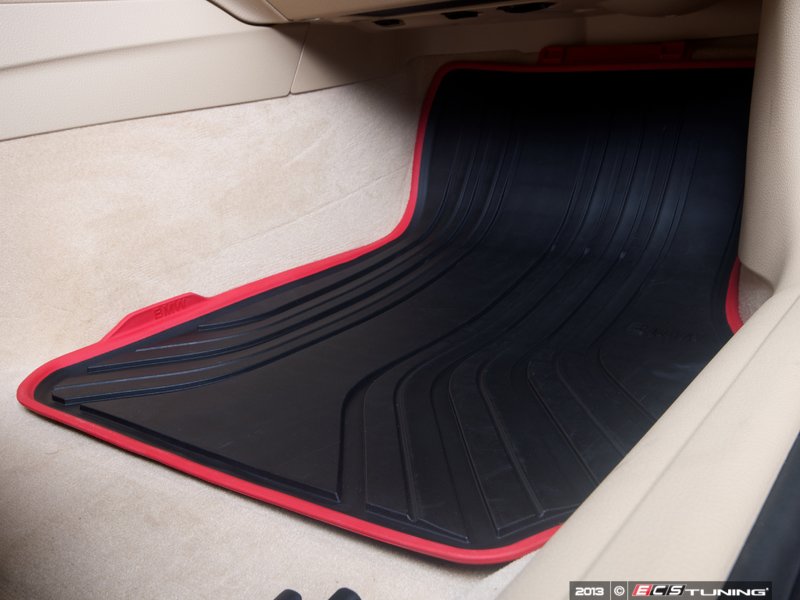 Bmw oem f30 sport rubber floor mats