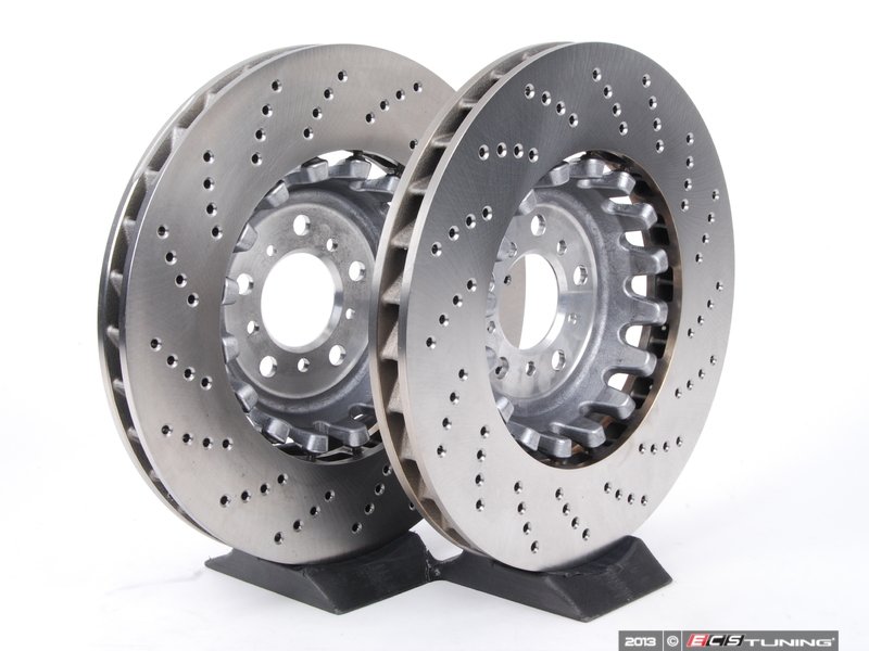 BMW F10 M5 S63 4.4L Braking Rotors 34112284101KT Front Brake Rotors