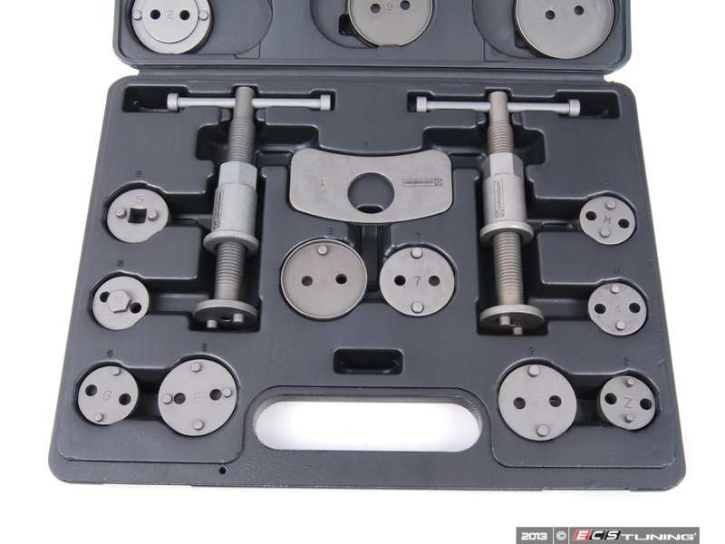 Pbk 18pcs Brake Caliper Piston Tool Kit 18 Pieces Es2153340 5553