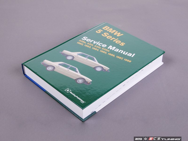 Bmw 524td service manual #5