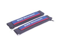 BMW Motorsport Seat Belt Pad Set