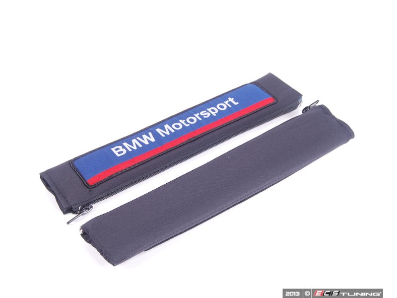Bmw motorsport seat belt pads #7