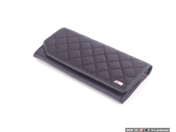 Bmw m quilted wallet #6