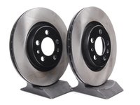 ES#248405 - 1J0615301MKT4 - Front Brake Rotors - Pair (280x22) - Quality aftermarket brake components. - OP Parts - Volkswagen