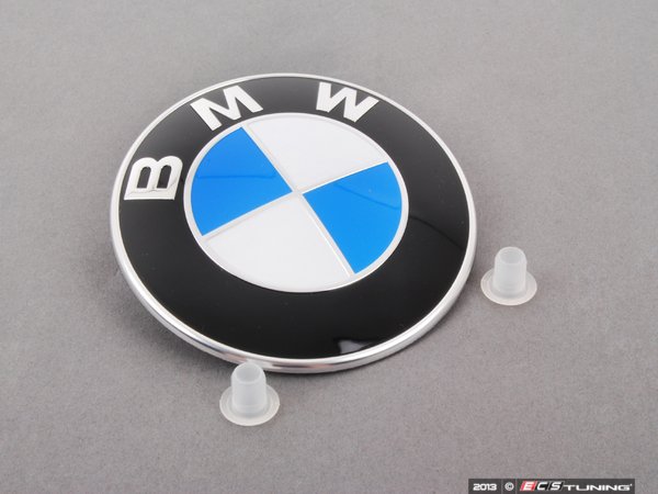 Bmw roundel and grommets #6