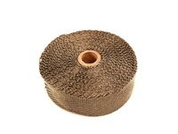 DEI Titanium Exhaust Wrap - 2 X 50ft ES#261346 - 010127 - Titanium Exhaust Wrap - 2 X 50ft - Designed to handle temperatures up to 2800ordm;F - DEI - Audi BMW Volkswagen Mercedes Benz MINI Porsche