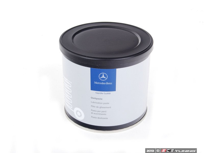 Mercedes sunroof lubrication paste #6
