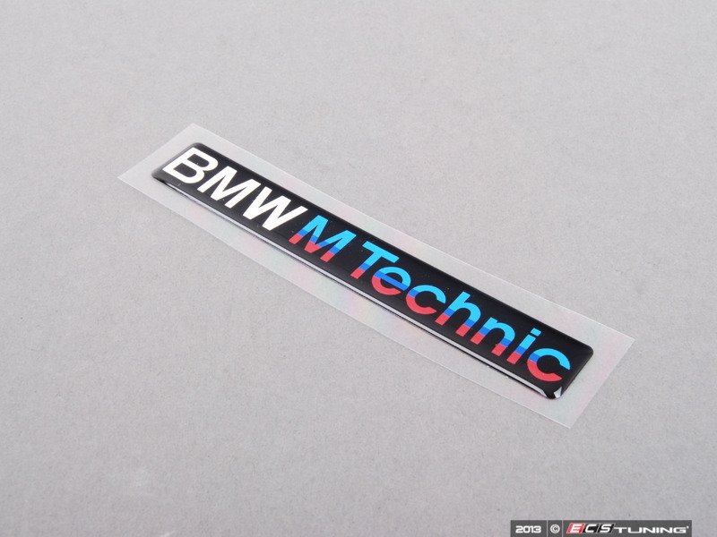 Bmw m technic logo #3