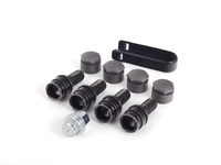 ES#2710892 - 4D0698137 - Ball Seat Wheel Lock Kit - Set Of Four - Protect your OE wheels from theft. 14x1.5x27mm - Genuine Volkswagen Audi - Audi Volkswagen