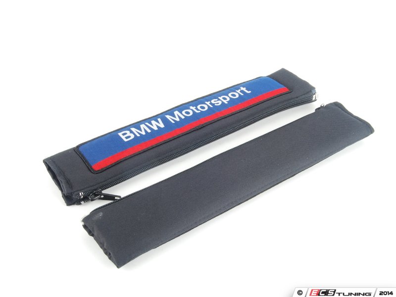 Bmw motorsport seat belt pads #6