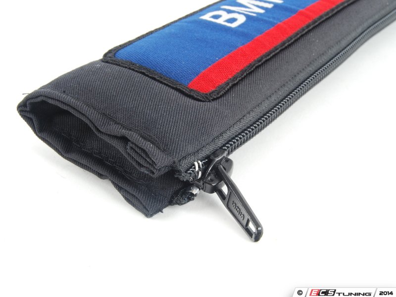 Bmw motorsport seat belt pads #1