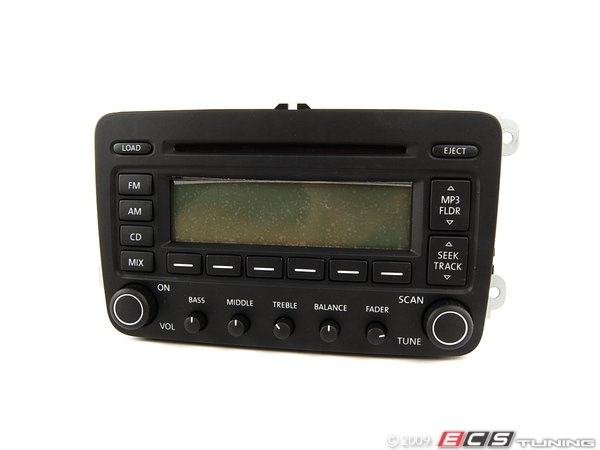 Premium 7 6CD Stereo - Black Controls