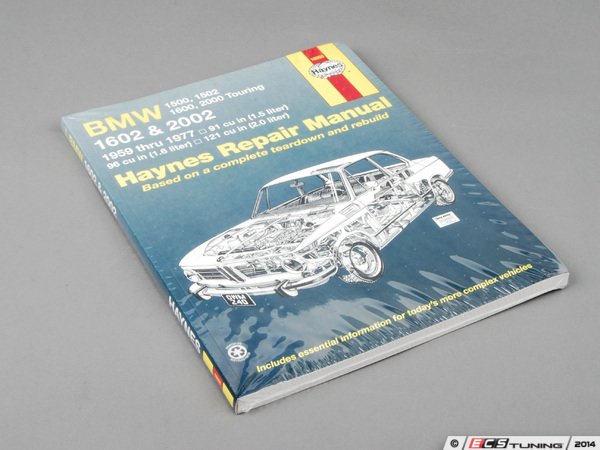 1975 Bmw 2002 repair manual #7