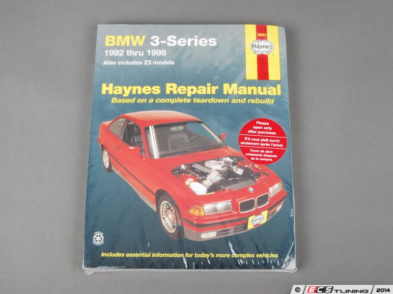 93 Bmw 325is owners manual #3