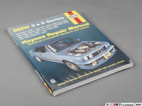 Haynes manuals bmw e34 #7