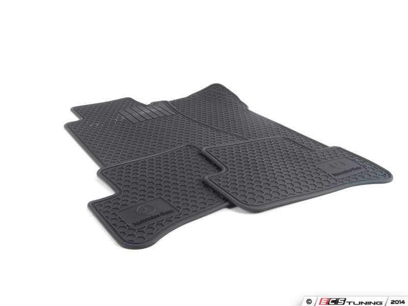 Official mercedes c class mats #4