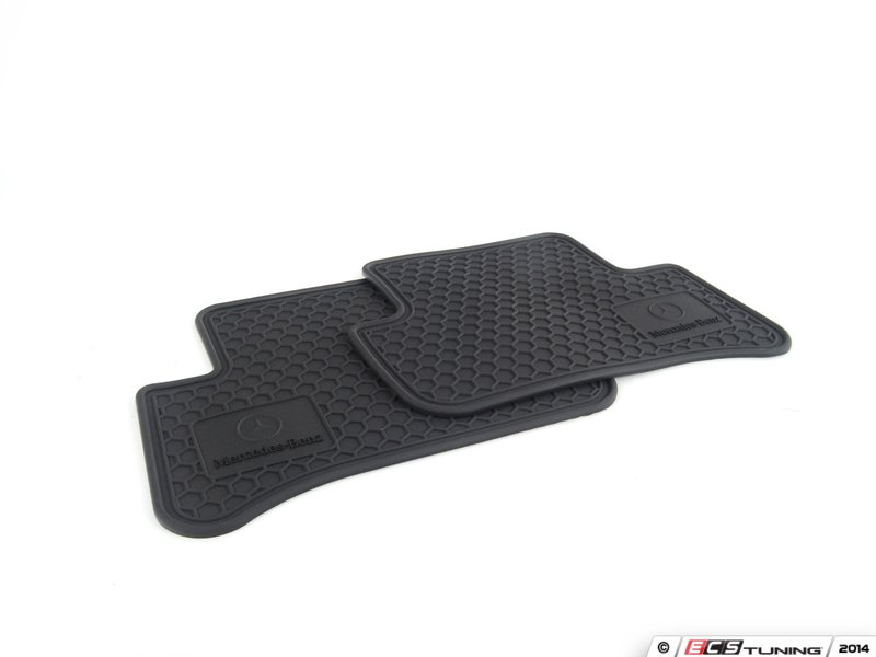 Official mercedes c class mats #6