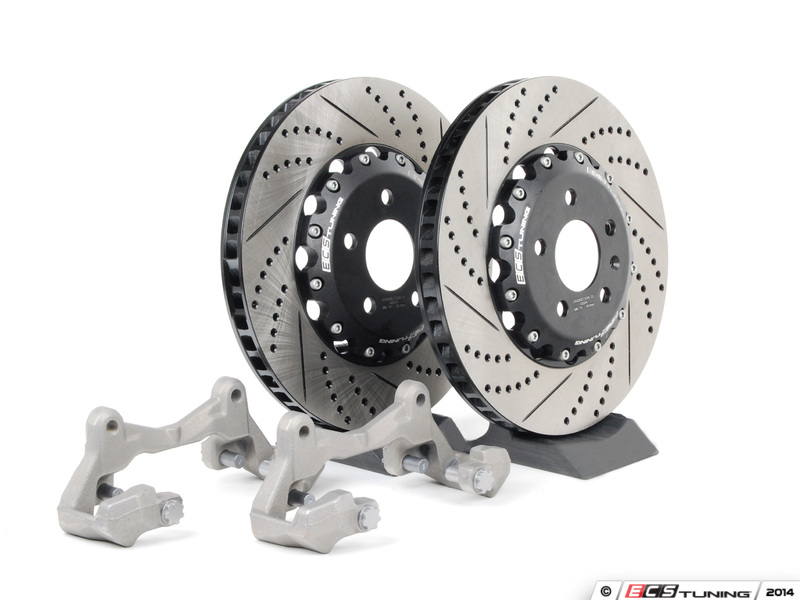 ES2628456 000690ECSBBKKT Front OEM Big Brake Kit 2Piece Cross