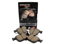 ES#1843916 - eur919 - Rear Euro Ceramic Brake Pad Set - A favorite among BMW enthusiasts - Akebono - BMW