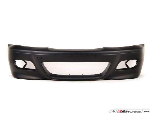 Bmw e46 front bumper replacement #3