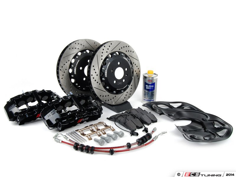 Audi Q5 Quattro 2.0T Braking 8T0615108KT Front Big Brake Kit