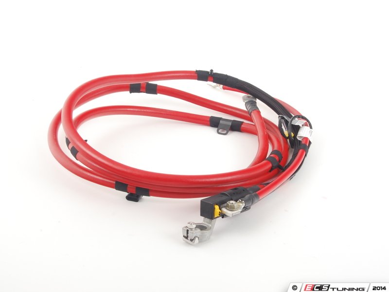 Bmw e46 positive battery cable #3